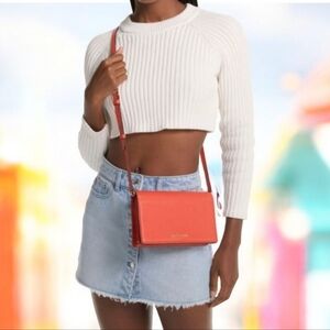 NWT Michael Kors Jet Set Medium Flap Crossbody